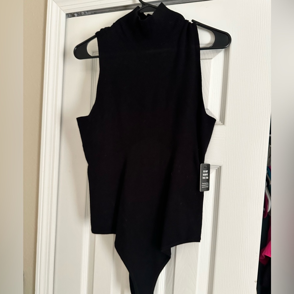 Knit body suit